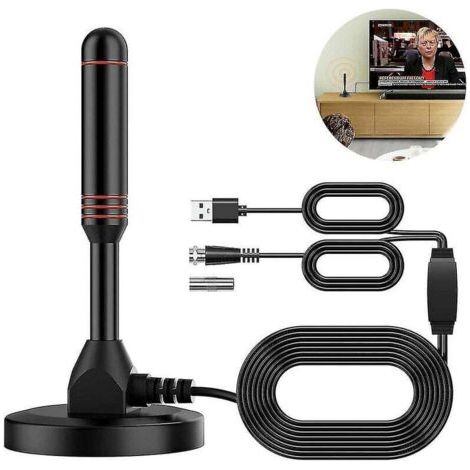 Indoor antenna with amplifier - Indoor TV antenna - HDTV antenna