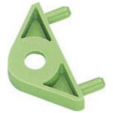 Elément de fixation de boîtier pour rail Phoenix Contact UMK- BF 2976077 Polyamide vert 1 pc(s) D12507 (1/4)