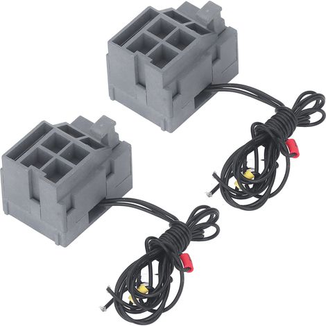 Contact auxiliaire OF-400/630, lot de 2, fixation latérale, 230V AC, pour disjoncteur, accessoire fiable, montage gauche, compatible appareillage électrique. (1/5)