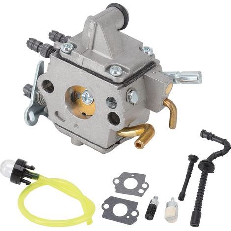 Bougie D'allumage D'ampoule D'amorce de Carburateur, Remplacement Facile D'installation en Métal de Carburateur de Tronçonneuse à Gaz pour Stihl MS192T MS192TC (1/5)