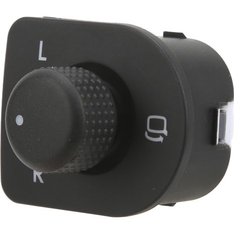 Bouton de réglage de rétroviseur latéral 1J1 959 565E - Pièce de rechange pour TRANSPORTER T5 2003‑2010 (1/5)