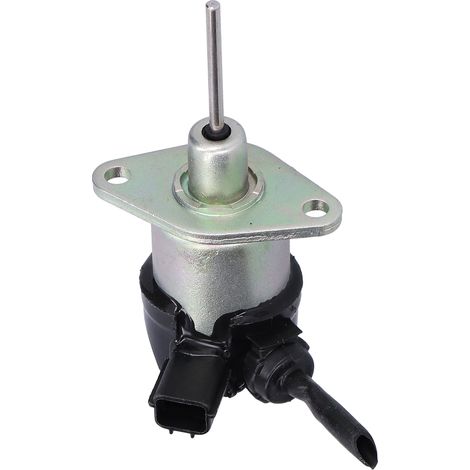 Électrovanne d'arrêt moteur 12V pour excavatrice, accessoire coupure carburant TOSD-03-047 (1/5)