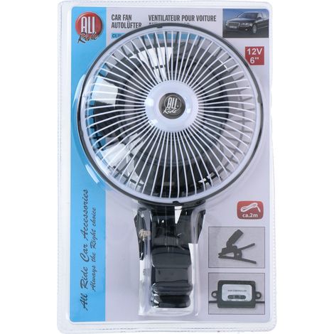 All Ride Ventilateur Noir H34xl18xL21cm (1/3)