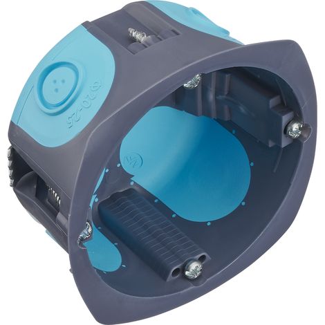 DEBFLEX - BOITE D'ENCASTREMENT STOPAIR MULITMATERIAUX 1 POSTE Ø67/P40 - 718382