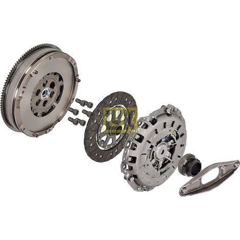Kit d'embrayage LuK 600 0257 00 BMW 21207541150 21207553147 21207556558