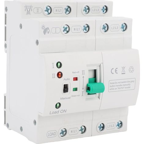 Mini Commutateur de Transfert Automatique ATS, Double Sélecteur de Générateur de Puissance pour Type PV Super Fin PZ30 (1/5)