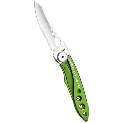 Leatherman SKELETOOL KBX Punta recortada Navaja