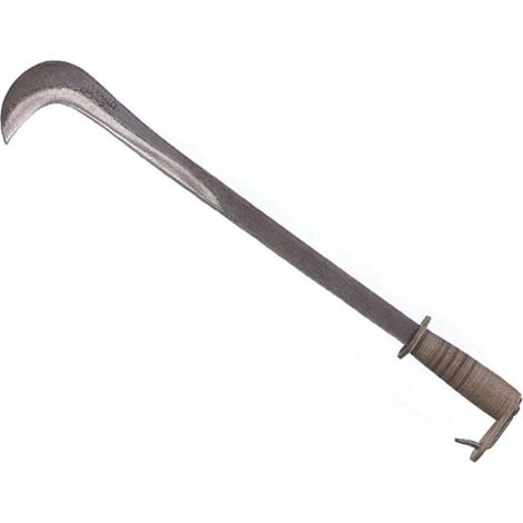 Rinaldi Roncola Pradarolo N.10 Cm 45 Manico Cuoio (1/5)