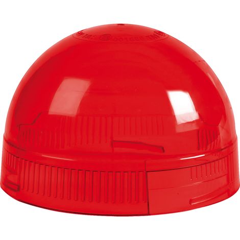 Calotta ricambio per luce di segnalazione art. 72992/72994 - Rosso (1/2)