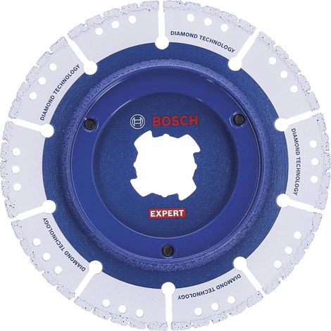 Bosch Expert disco di taglio blu e grigio 125 mm
