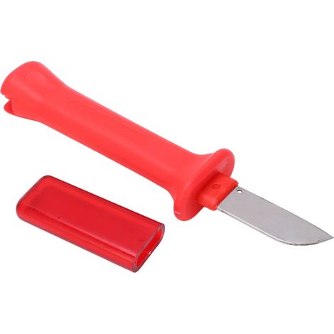 Couteau à épisser les câbles, pince à dénuder ergonomique de 50 mm, outil manuel pour travaux domestiques (1/5)