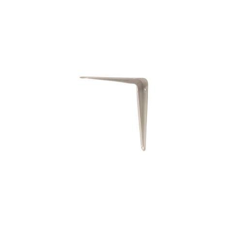 MENSOLA NERVATA- - mm.150x200 colore bianco - 20 pezzi