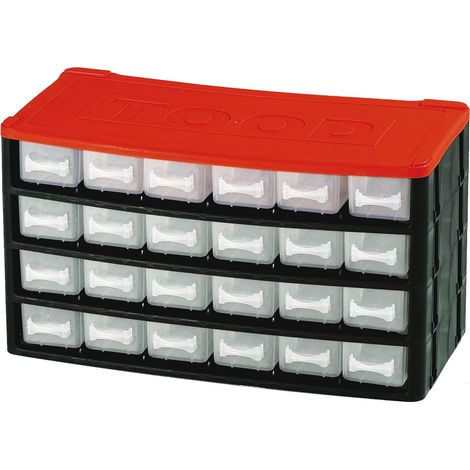 Portaminuteriekiste von Schubladen