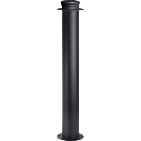 Colonnina Dissuasore in Ferro H85 cm Belfer 42/F3 Grigio Antracite (1/2)