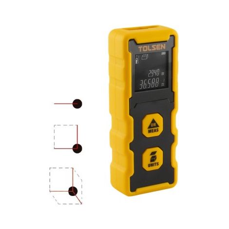 TOLSEN Misuratore di distanza laser da 20 m, TOLSEN (1/5)