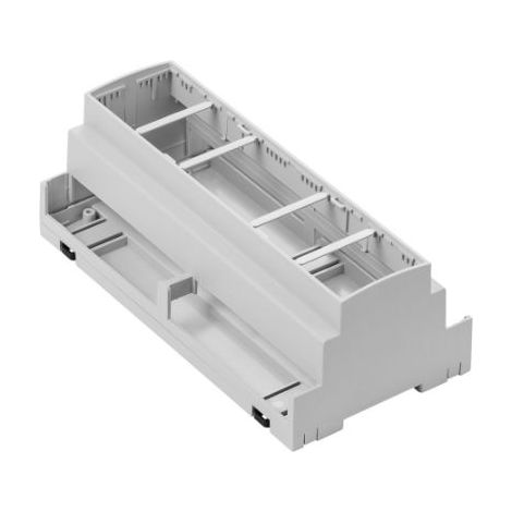 Boîtier pour rail DIN Boîtier modulaire, Dimensions 177.8 x 89.8 x 65.3mm ( Prix pour 1 ) (1/4)