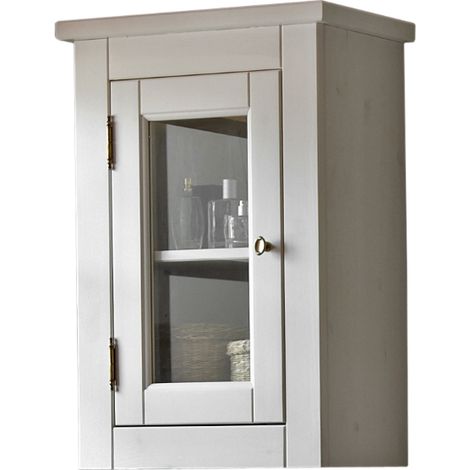Armoire de salle de bain Sophie - 45 x 25 x 65 cm - Rangement mural - Livraison gratuite (1/5)