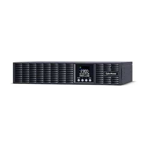SAI CyberPower 1500VA Batería 4 módulos Autonomía 15,3 min Pantalla LCD Rack/Torre