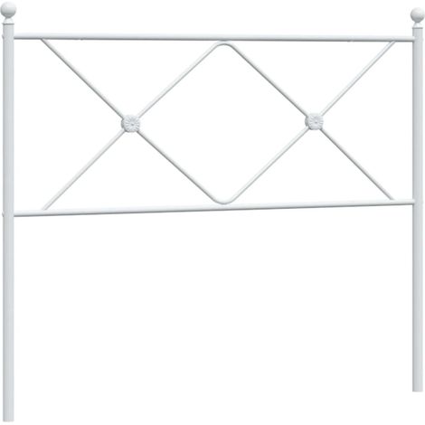 Tête de lit,Panneau décoratif métal blanc 100 cm CFW3244013 (1/5)