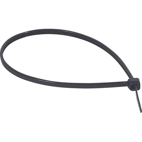 100 Colliers Colring largeur 2,4mm longueur 180mm noir LEGRAND 031802