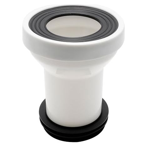 Toilet connection set, toilet drain hose, connection accessory (1/4)