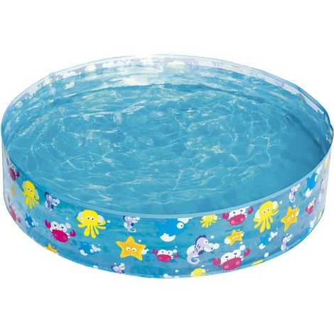 55028 Piscine Hors Sol Pataugeoire Ronde Fill'N'Fun 122 X 25 cm (1/5)
