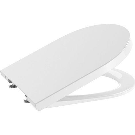 Roca Inspira - Asiento de WC, SlowClose, blanco A80152200B