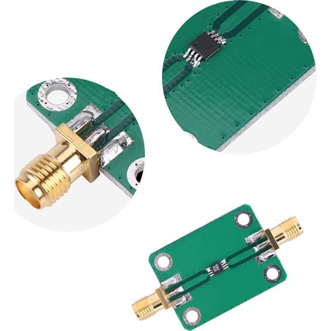 Multiplicateur de fréquence micro-ondes radiofréquence : entrée RF 4,0-8,0 GHz, sortie RF 8,0-16,0 GHz (1/4)