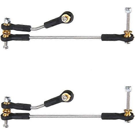 biellettes de direction. servo. tringlerie de direction pour WPL C14 C24 C34 B1 B14 B24 B16 B36 1/16 RC C (1/5)