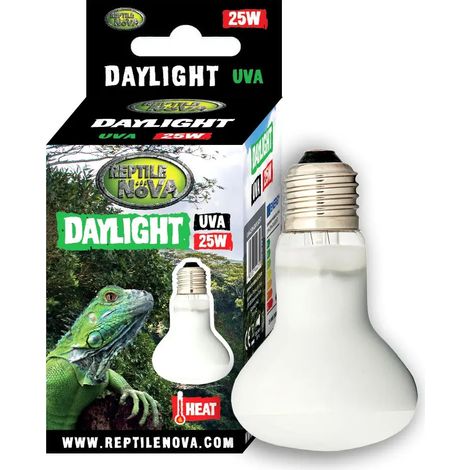 Reptile nova Daylight - Bombilla de calor UVA de 100 W para terrarios Reptile nova Daylight - Bombilla de calor UVA de 100 W para terrarios (1/5)