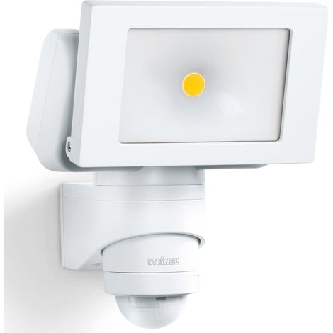 Steinel – Projecteur à détecteur de mouvement LED 1760 lm – Alimentation 20,5 W – Lumière blanc neutre 4000 K – Portée 12 m, angle 240° (1/5)