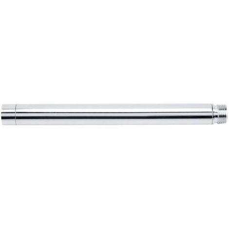 Tube d'extension de douche rond en acier inoxydable 201, 8 pouces, finition chromée, accessoire de salle de bain (1/5)