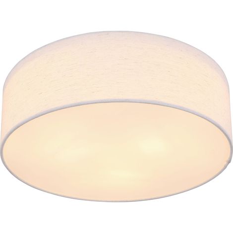 Globo - plafoniera - Ava - bianco - metallo - Ø 40cm - E27 -