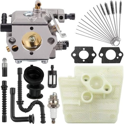 Carburador nuevo para motosierra STIHL 024 026 024AV 024S MS240 MS260 Pro, reemplaza WT-194, WT-194-1, 1121 120 0611, con almohadilla de filtro de aire