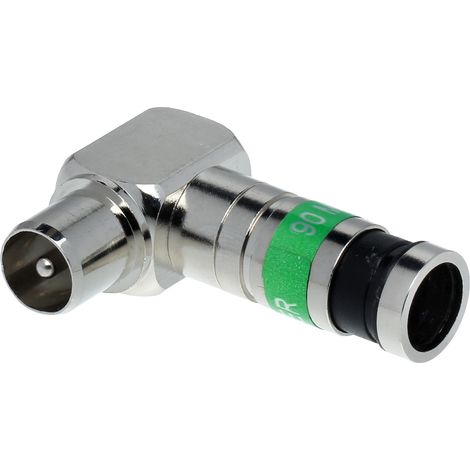 Connettore a compressione angolato IEC-WK/ZAC-TRI113 (1/2)