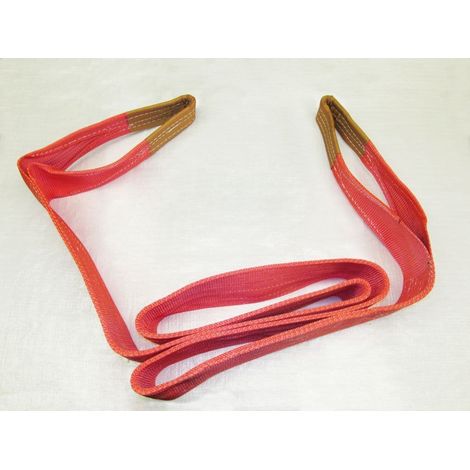 Heavy Duty Tow Strap 15 Ton 3 Metre (15T 3M Recovery Towing Strop)