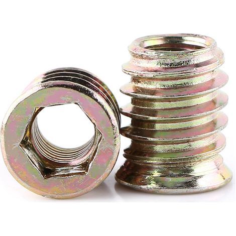 Nuts for inserting into wood, furniture fixings, screw the nut (M817mm) (1/5)