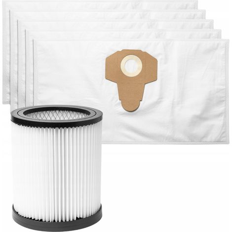 Parkside Sacs Et Filtres Pour Aspirateur - 30l - 6 Pièces - Filtration - Accessoires Aspirateur (1/5)
