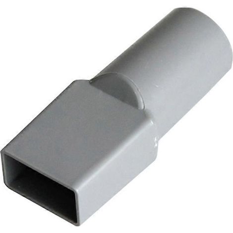 Staubsaugerschlauchadapter kompatibel mit den Staubabscheidern SC861, SC861A und S3-L041C (runder oder quadratischer Kopf). (1/5)