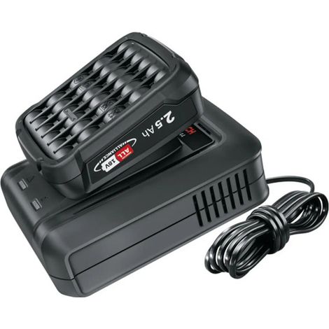 [NEUWERTIG] B-Ware Bosch 1600A031T4 Werkzeug-Akku 18V 2.5Ah mit Ladegerät wiederaufladbar (1/2)