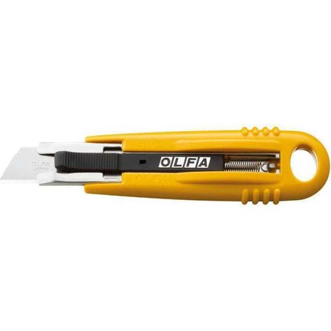 olfa-sk-4/24-cutter de seguridad con cuchilla trapezoidal de 17,5 mm en bolsa de plástico (caja 24) (1/5)