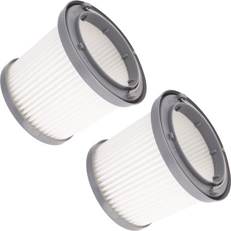 Lot de 2 filtres de rechange pour aspirateur Black & Decker PV1210 V1020l PD11420L (1/5)