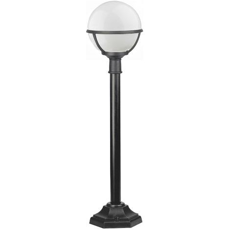 Borne classique CLIC-CLAC GLOBO IP43 E27 42W 1060mm Noir (1/3)