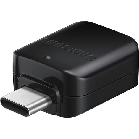 Adaptador Samsung USB-A a USB-C - Negro
