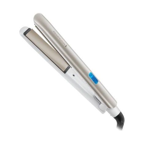 Remington S8901 Ferro da Stiro XL Hydraluxe con Rivestimento in Ceramica Moisture Lock, Preserva l'Idratazione dei Capelli (1/4)