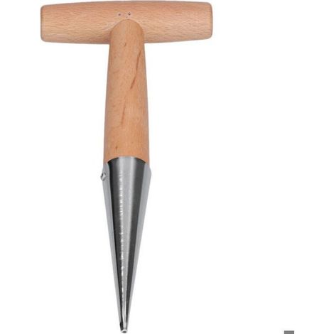 Shanrya Plantoir à main, facile à utiliser, antirouille pour transplantation pour déchirer (1/5)