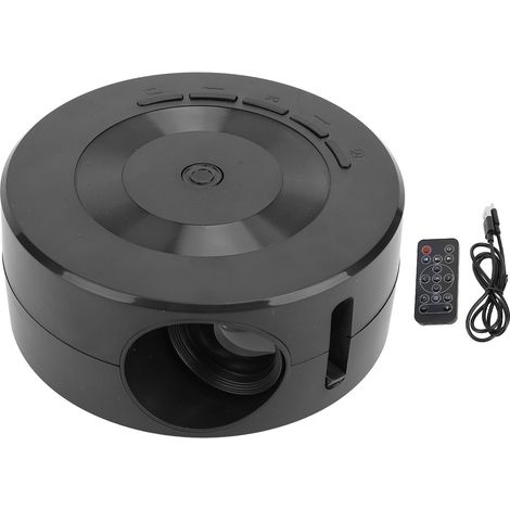 Projecteur portable 1080P Film Kids Home Video pour Smartphone Tablette avec télécommande (1/5)