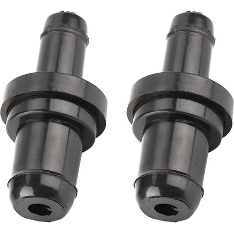 2X Valve de contrôle PCV pour Toyota Corolla 1989-1992, œillet 12204-15030 039-6428 (1/5)