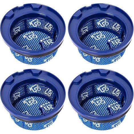 Lot de 4 filtres HEPA de Rechange, Compatibles avec Samsung les Aspirateurs Balais sans fil Bespoke Jet AI VS28C9762UK/AA, VS35D9762UK/AA, VS28C9760UG/AA et VS30D9762UK/AA (1/5)