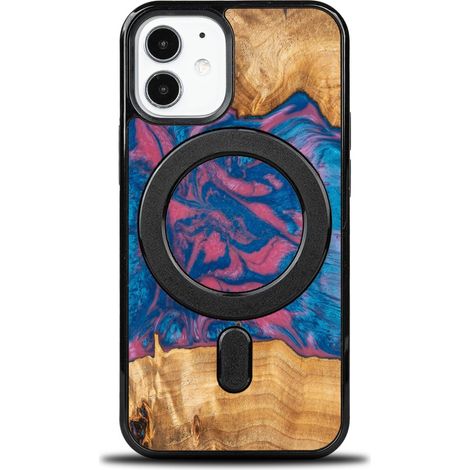 Funda Bewood Unique para iPhone 12 Mini - Neones - Vegas con MagSafe (1/5)